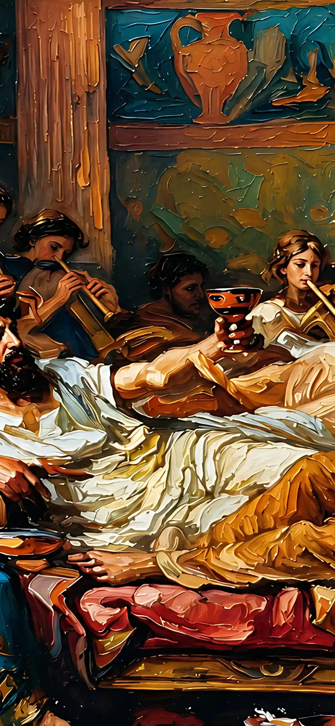 Banquete Romano