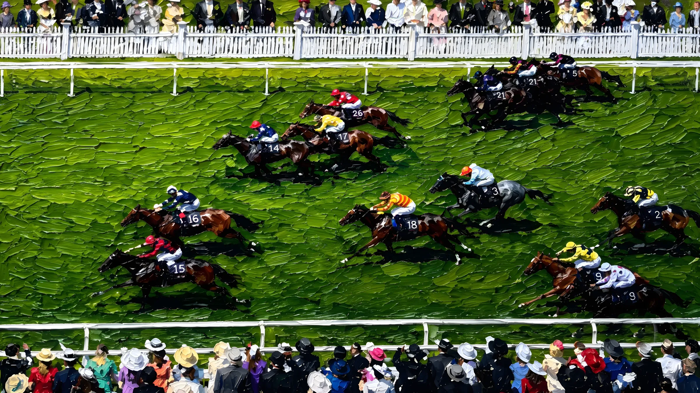 Corrida Cavalos